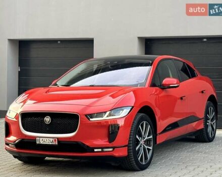 Красный Ягуар I-Pace, объемом двигателя 0 л и пробегом 120 тыс. км за 22990 $, фото 5 на Automoto.ua