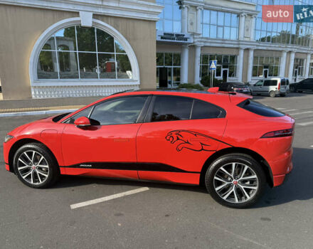 Червоний Ягуар I-Pace, об'ємом двигуна 0 л та пробігом 45 тис. км за 27770 $, фото 15 на Automoto.ua
