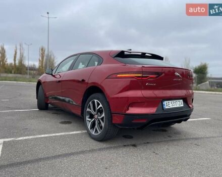 Красный Ягуар I-Pace, объемом двигателя 0 л и пробегом 107 тыс. км за 23500 $, фото 49 на Automoto.ua