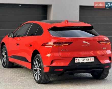 Красный Ягуар I-Pace, объемом двигателя 0 л и пробегом 120 тыс. км за 22990 $, фото 35 на Automoto.ua