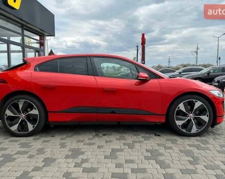Червоний Ягуар I-Pace, об'ємом двигуна 0 л та пробігом 84 тис. км за 40200 $, фото 7 на Automoto.ua