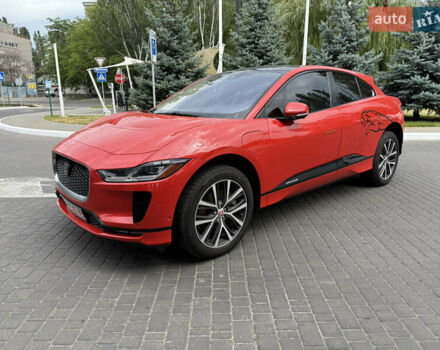 Червоний Ягуар I-Pace, об'ємом двигуна 0 л та пробігом 45 тис. км за 27770 $, фото 32 на Automoto.ua