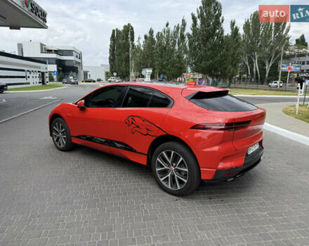 Червоний Ягуар I-Pace, об'ємом двигуна 0 л та пробігом 45 тис. км за 27770 $, фото 36 на Automoto.ua