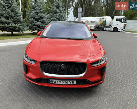Червоний Ягуар I-Pace, об'ємом двигуна 0 л та пробігом 45 тис. км за 27770 $, фото 30 на Automoto.ua