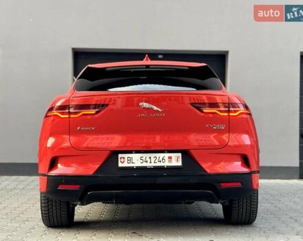 Красный Ягуар I-Pace, объемом двигателя 0 л и пробегом 120 тыс. км за 22990 $, фото 29 на Automoto.ua