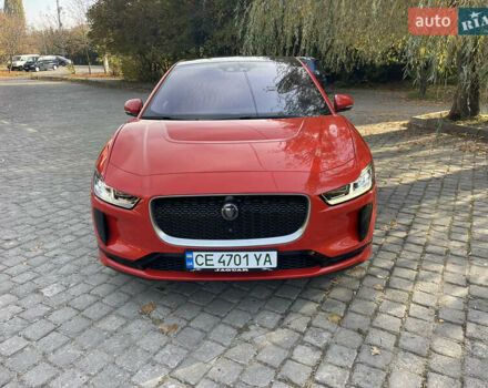 Ягуар I-Pace 2018 в Черновцах на Automoto.ua Красный Ягуар I-Pace, объемом двигателя 0 л и пробегом 40 тыс. км за 28000 $, фото 7 на Automoto.ua