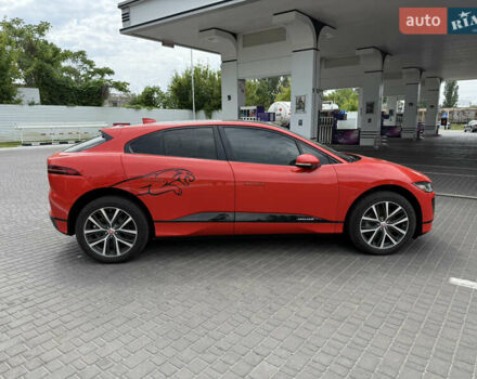 Червоний Ягуар I-Pace, об'ємом двигуна 0 л та пробігом 45 тис. км за 27770 $, фото 40 на Automoto.ua