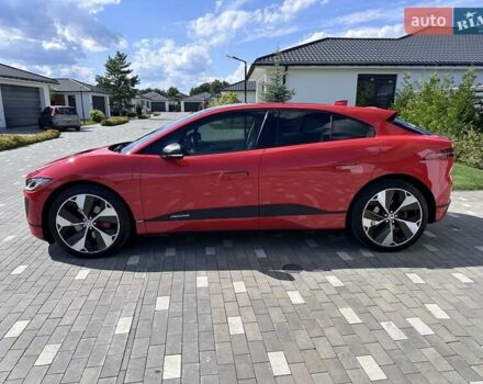 Красный Ягуар I-Pace, объемом двигателя 0 л и пробегом 88 тыс. км за 30000 $, фото 4 на Automoto.ua