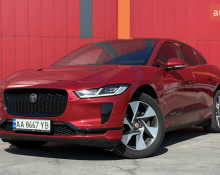Красный Ягуар I-Pace, объемом двигателя 0 л и пробегом 101 тыс. км за 28900 $, фото 2 на Automoto.ua