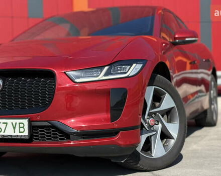 Красный Ягуар I-Pace, объемом двигателя 0 л и пробегом 101 тыс. км за 28900 $, фото 5 на Automoto.ua