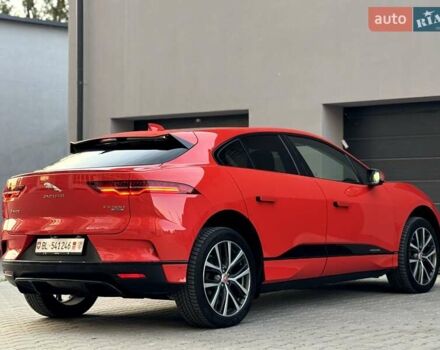 Красный Ягуар I-Pace, объемом двигателя 0 л и пробегом 120 тыс. км за 22990 $, фото 39 на Automoto.ua