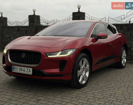 Красный Ягуар I-Pace, объемом двигателя 0 л и пробегом 158 тыс. км за 25999 $, фото 27 на Automoto.ua