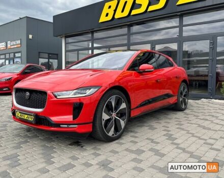 Красный Ягуар I-Pace, объемом двигателя 90 л и пробегом 78 тыс. км за 45000 $, фото 6 на Automoto.ua