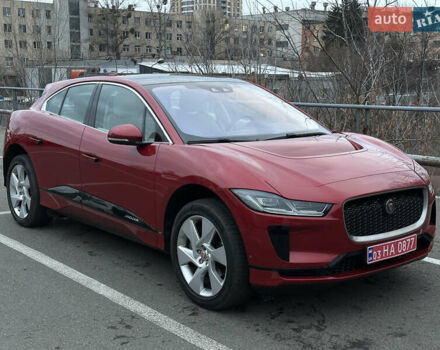 Красный Ягуар I-Pace, объемом двигателя 0 л и пробегом 100 тыс. км за 23900 $, фото 12 на Automoto.ua