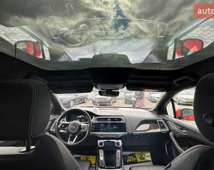 Червоний Ягуар I-Pace, об'ємом двигуна 0 л та пробігом 84 тис. км за 40200 $, фото 18 на Automoto.ua