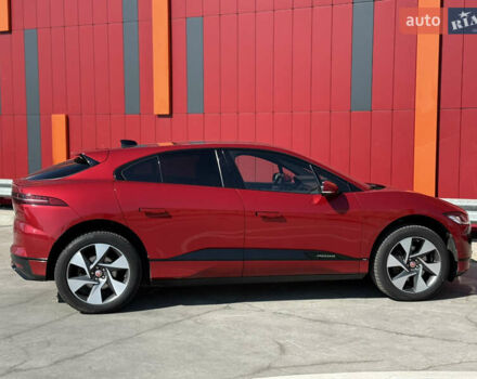 Красный Ягуар I-Pace, объемом двигателя 0 л и пробегом 101 тыс. км за 28900 $, фото 15 на Automoto.ua