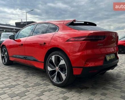 Червоний Ягуар I-Pace, об'ємом двигуна 0 л та пробігом 84 тис. км за 40200 $, фото 4 на Automoto.ua