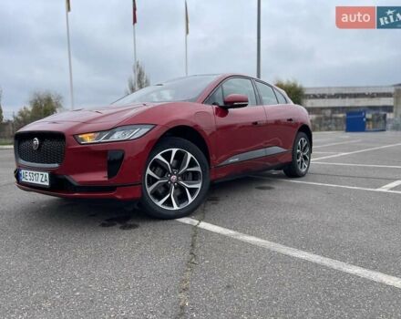 Красный Ягуар I-Pace, объемом двигателя 0 л и пробегом 107 тыс. км за 23500 $, фото 56 на Automoto.ua