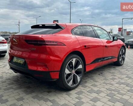 Червоний Ягуар I-Pace, об'ємом двигуна 0 л та пробігом 84 тис. км за 40200 $, фото 6 на Automoto.ua