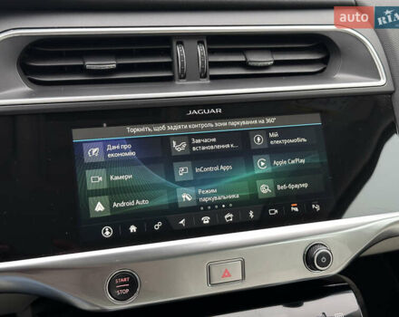Красный Ягуар I-Pace, объемом двигателя 0 л и пробегом 100 тыс. км за 23900 $, фото 49 на Automoto.ua