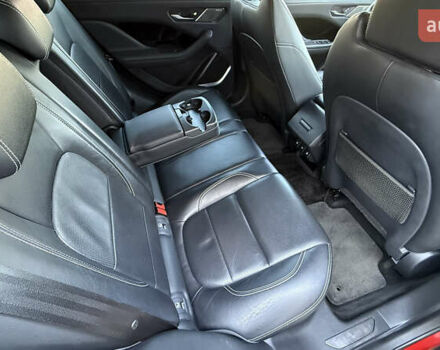 Красный Ягуар I-Pace, объемом двигателя 0 л и пробегом 101 тыс. км за 28900 $, фото 58 на Automoto.ua