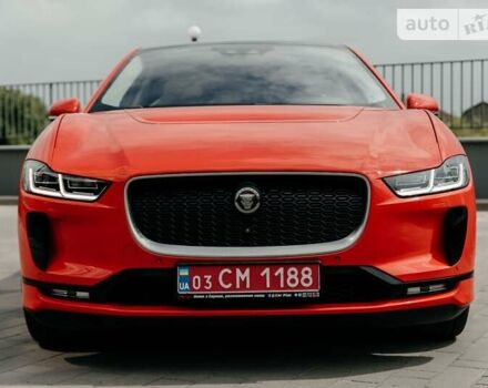 Червоний Ягуар I-Pace, об'ємом двигуна 0 л та пробігом 60 тис. км за 45500 $, фото 6 на Automoto.ua