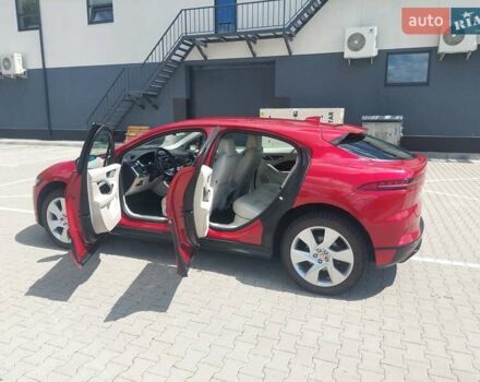 Красный Ягуар I-Pace, объемом двигателя 0 л и пробегом 148 тыс. км за 26700 $, фото 19 на Automoto.ua