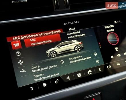 Красный Ягуар I-Pace, объемом двигателя 0 л и пробегом 120 тыс. км за 22990 $, фото 89 на Automoto.ua