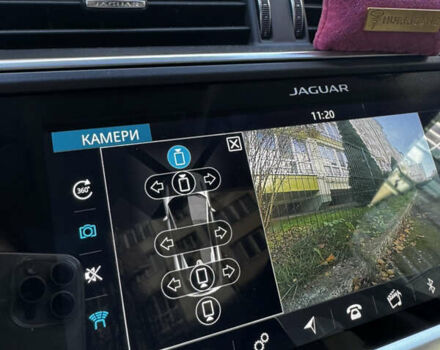 Красный Ягуар I-Pace, объемом двигателя 0 л и пробегом 125 тыс. км за 25500 $, фото 16 на Automoto.ua