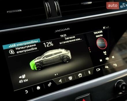 Красный Ягуар I-Pace, объемом двигателя 0 л и пробегом 120 тыс. км за 22990 $, фото 86 на Automoto.ua