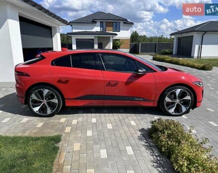 Красный Ягуар I-Pace, объемом двигателя 0 л и пробегом 88 тыс. км за 30000 $, фото 8 на Automoto.ua