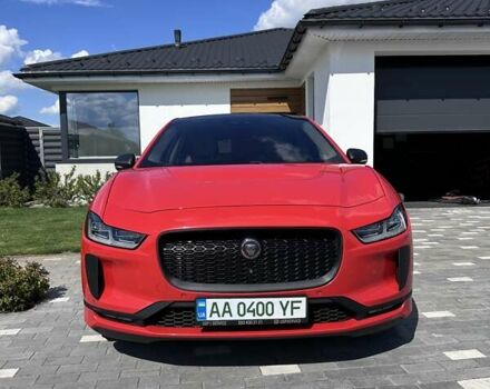 Красный Ягуар I-Pace, объемом двигателя 0 л и пробегом 88 тыс. км за 30000 $, фото 1 на Automoto.ua