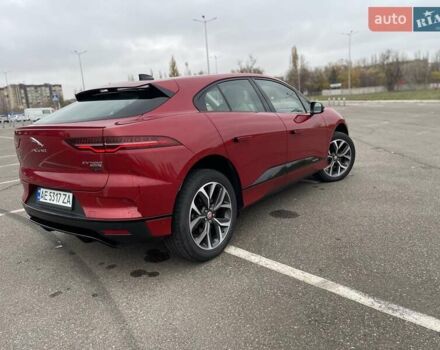 Красный Ягуар I-Pace, объемом двигателя 0 л и пробегом 107 тыс. км за 23500 $, фото 45 на Automoto.ua