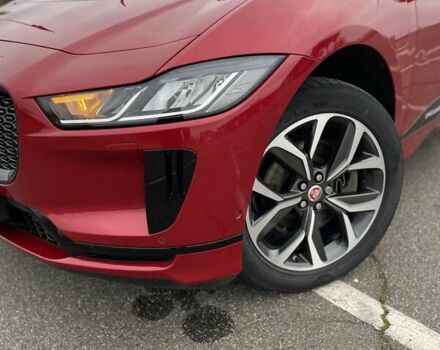 Красный Ягуар I-Pace, объемом двигателя 0 л и пробегом 107 тыс. км за 23500 $, фото 31 на Automoto.ua