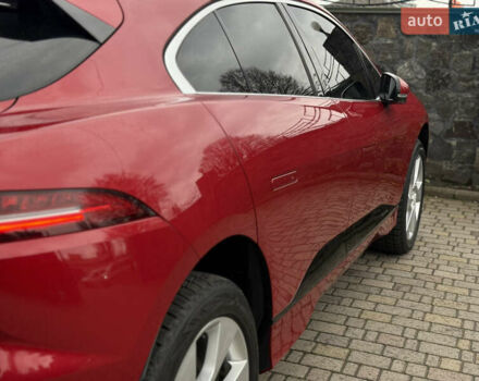 Красный Ягуар I-Pace, объемом двигателя 0 л и пробегом 158 тыс. км за 25999 $, фото 5 на Automoto.ua