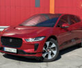 Красный Ягуар I-Pace, объемом двигателя 0 л и пробегом 101 тыс. км за 28900 $, фото 1 на Automoto.ua