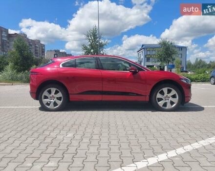 Красный Ягуар I-Pace, объемом двигателя 0 л и пробегом 148 тыс. км за 26700 $, фото 2 на Automoto.ua