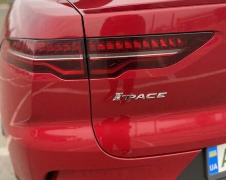 Красный Ягуар I-Pace, объемом двигателя 0 л и пробегом 107 тыс. км за 23500 $, фото 10 на Automoto.ua