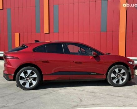Красный Ягуар I-Pace, объемом двигателя 0 л и пробегом 128 тыс. км за 28900 $, фото 15 на Automoto.ua