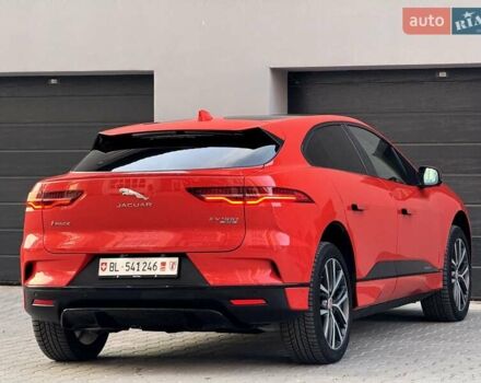 Красный Ягуар I-Pace, объемом двигателя 0 л и пробегом 120 тыс. км за 22990 $, фото 43 на Automoto.ua