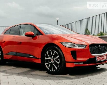 Червоний Ягуар I-Pace, об'ємом двигуна 0 л та пробігом 60 тис. км за 45500 $, фото 7 на Automoto.ua