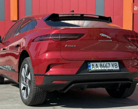 Красный Ягуар I-Pace, объемом двигателя 0 л и пробегом 101 тыс. км за 28900 $, фото 16 на Automoto.ua