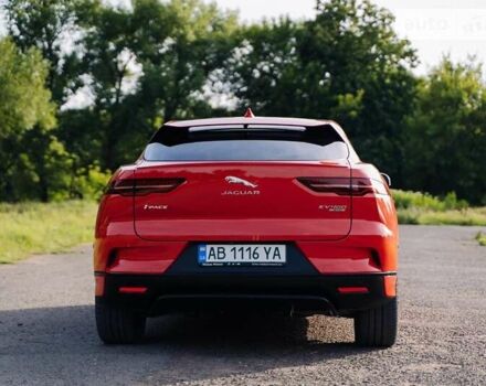 Красный Ягуар I-Pace, объемом двигателя 0 л и пробегом 115 тыс. км за 23200 $, фото 43 на Automoto.ua