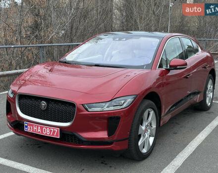 Красный Ягуар I-Pace, объемом двигателя 0 л и пробегом 100 тыс. км за 23900 $, фото 2 на Automoto.ua