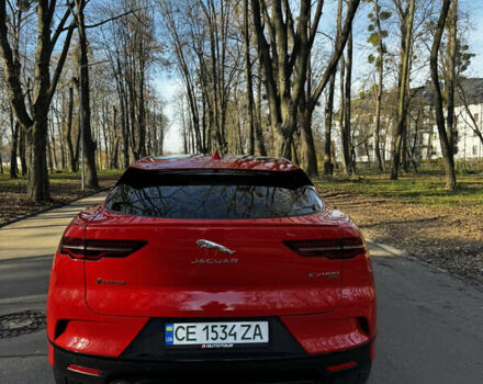Красный Ягуар I-Pace, объемом двигателя 0 л и пробегом 125 тыс. км за 25500 $, фото 3 на Automoto.ua