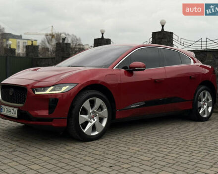 Красный Ягуар I-Pace, объемом двигателя 0 л и пробегом 158 тыс. км за 25999 $, фото 30 на Automoto.ua
