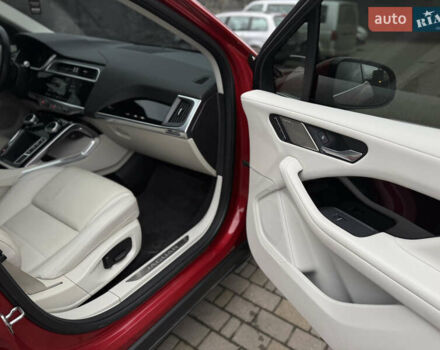 Красный Ягуар I-Pace, объемом двигателя 0 л и пробегом 158 тыс. км за 25999 $, фото 95 на Automoto.ua