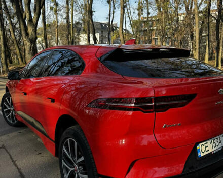 Красный Ягуар I-Pace, объемом двигателя 0 л и пробегом 125 тыс. км за 25500 $, фото 5 на Automoto.ua