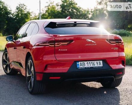 Красный Ягуар I-Pace, объемом двигателя 0 л и пробегом 115 тыс. км за 23200 $, фото 24 на Automoto.ua