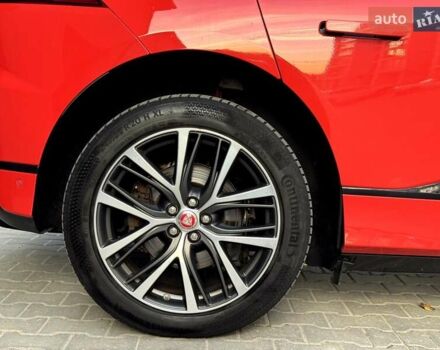 Красный Ягуар I-Pace, объемом двигателя 0 л и пробегом 120 тыс. км за 22990 $, фото 26 на Automoto.ua